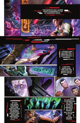 Read Batman Beyond: Neo-Year (2022)  2 Page 3 in English