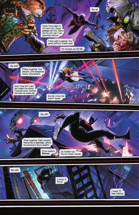 Read Batman Beyond: Neo-Year (2022)  2 Page 5 in English