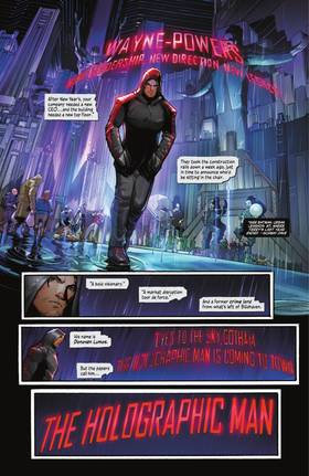 Read Batman Beyond: Neo-Year (2022)  2 Page 7 in English