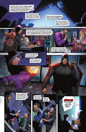 Read Batman Beyond: Neo-Year (2022)  2 Page 8 in English