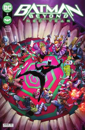 Read Batman Beyond: Neo-Year (2022)  3 Page 1 in English