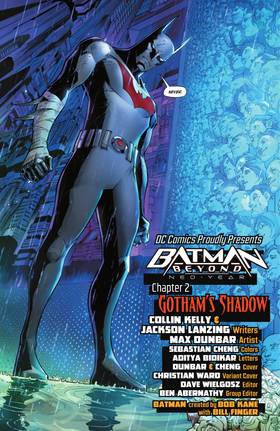 Read Batman Beyond: Neo-Year (2022)  3 Page 4 in English
