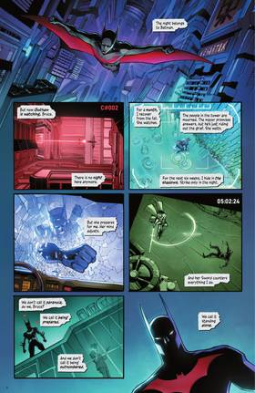 Read Batman Beyond: Neo-Year (2022)  3 Page 5 in English