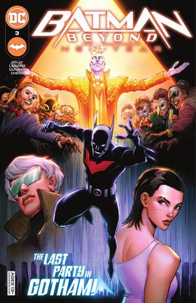 Read Batman Beyond: Neo-Year (2022)  4 Page 1 in English