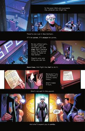 Read Batman Beyond: Neo-Year (2022)  4 Page 3 in English