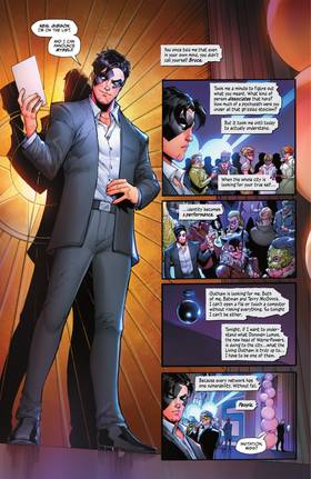 Read Batman Beyond: Neo-Year (2022)  4 Page 5 in English