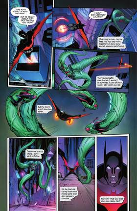 Read Batman Beyond: Neo-Year (2022)  3 Page 10 in English