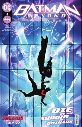 Read Batman Beyond: Neo-Year (2022)  5 Page 1 in English
