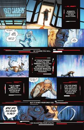 Read Batman Beyond: Neo-Year (2022)  5 Page 3 in English