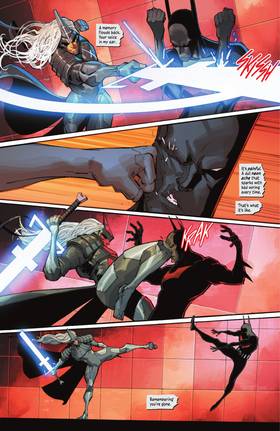 Read Batman Beyond: Neo-Year (2022)  5 Page 5 in English