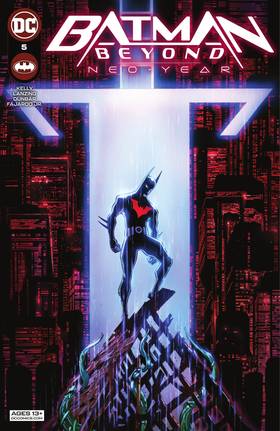 Read Batman Beyond: Neo-Year (2022)  6 Page 1 in English