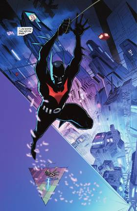Read Batman Beyond: Neo-Year (2022)  5 Page 8 in English