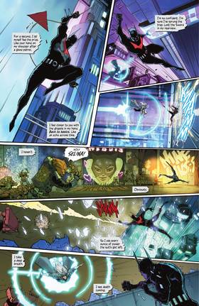 Read Batman Beyond: Neo-Year (2022)  5 Page 9 in English
