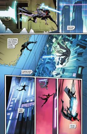 Read Batman Beyond: Neo-Year (2022)  5 Page 10 in English