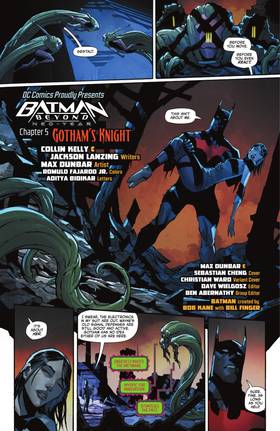 Read Batman Beyond: Neo-Year (2022)  6 Page 4 in English