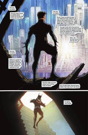 Read Batman Beyond: Neo-Year (2022)  6 Page 9 in English