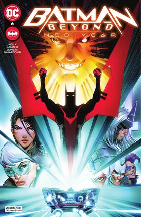 Read Batman Beyond: Neo-Year (2022)  7 Page 1 in English