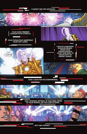 Read Batman Beyond: Neo-Year (2022)  7 Page 3 in English