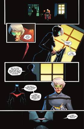 Read Batman Beyond: Neo-Year (2022)  7 Page 4 in English