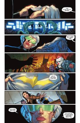 Read Batman Beyond: Neo-Year (2022)  7 Page 5 in English