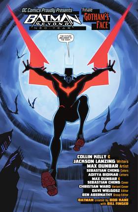 Read Batman Beyond: Neo-Year (2022)  7 Page 8 in English