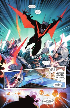 Read Batman Beyond: Neo-Year (2022)  7 Page 10 in English