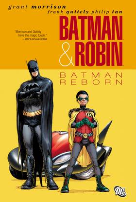 Read Batman and Robin (2009-)  1 Page 1 in English