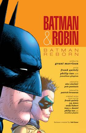 Read Batman and Robin (2009-)  1 Page 2 in English