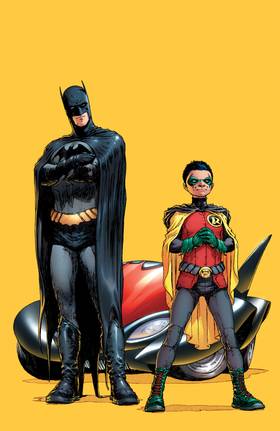 Read Batman and Robin (2009-)  1 Page 5 in English