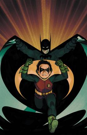 Read Batman and Robin (2009-)  3 Page 7 in English
