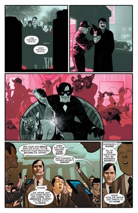 Read Batman and Robin (2009-)  3 Page 10 in English