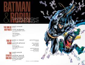 Read Batman and Robin (2009-)  4 Page 3 in English