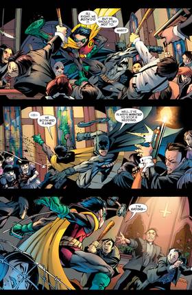 Read Batman and Robin (2009-)  4 Page 9 in English