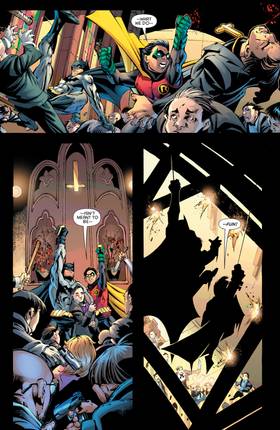 Read Batman and Robin (2009-)  4 Page 10 in English