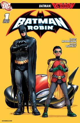 Read Batman and Robin (2009-)  5 Page 1 in English