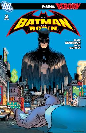 Read Batman and Robin (2009-)  6 Page 1 in English