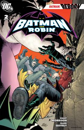 Read Batman and Robin (2009-)  6 Page 2 in English
