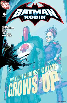 Read Batman and Robin (2009-)  8 Page 1 in English