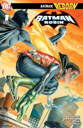 Read Batman and Robin (2009-)  5 Page 3 in English