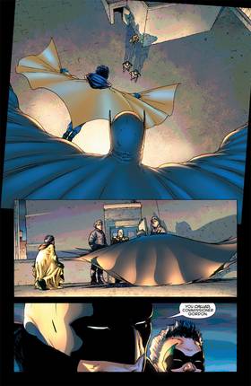 Read Batman and Robin (2009-)  6 Page 4 in English