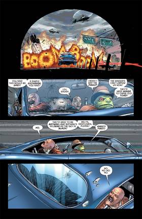 Read Batman and Robin (2009-)  5 Page 4 in English