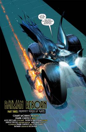 Read Batman and Robin (2009-)  7 Page 3 in English
