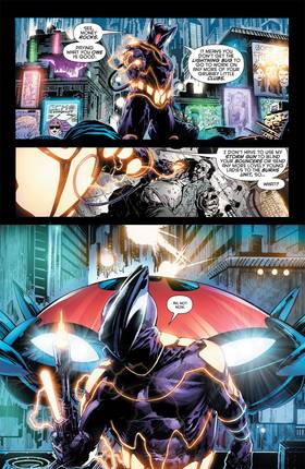 Read Batman and Robin (2009-)  8 Page 3 in English