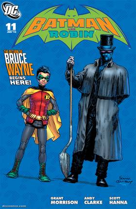 Read Batman and Robin (2009-)  15 Page 1 in English