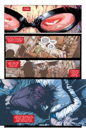 Read Batman and Robin (2009-)  9 Page 3 in English