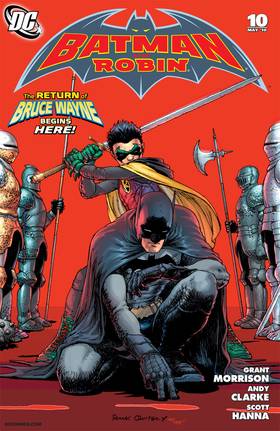 Read Batman and Robin (2009-)  14 Page 1 in English