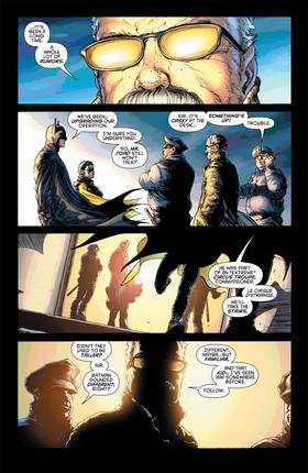 Read Batman and Robin (2009-)  6 Page 5 in English
