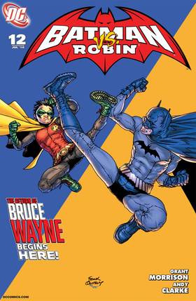 Read Batman and Robin (2009-)  16 Page 1 in English