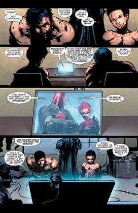 Read Batman and Robin (2009-)  10 Page 3 in English