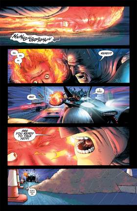 Read Batman and Robin (2009-)  7 Page 4 in English